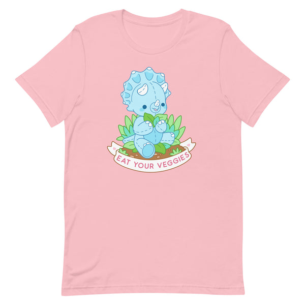 Eat Your Veggies Dino TShirt
