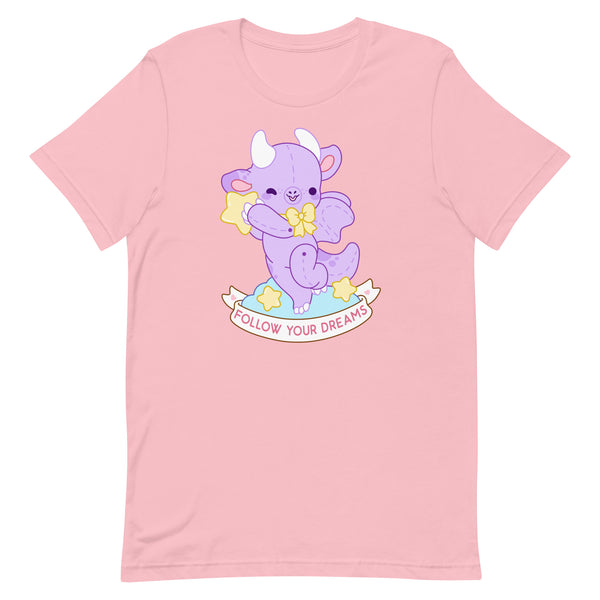 Follow Your Dreams Dragon TShirt