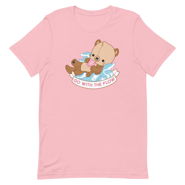 Go With The Flow Otter TShirt