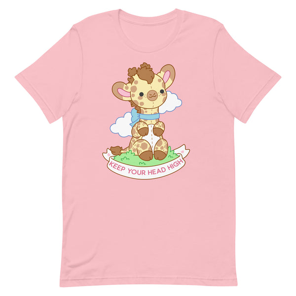 Keep Your Head High Giraffe TShirt