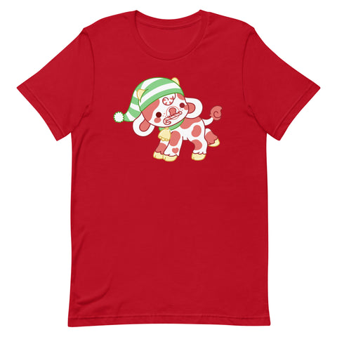 Swirl the Peppermint Cow TShirt