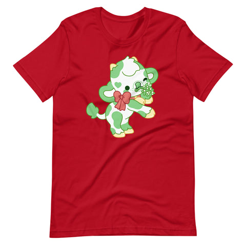 Smooch the Mistletoe Cow TShirt