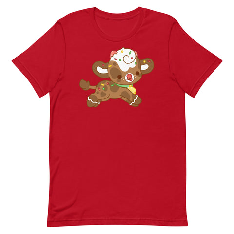 Gumdrop the Gingerbread Cow TShirt