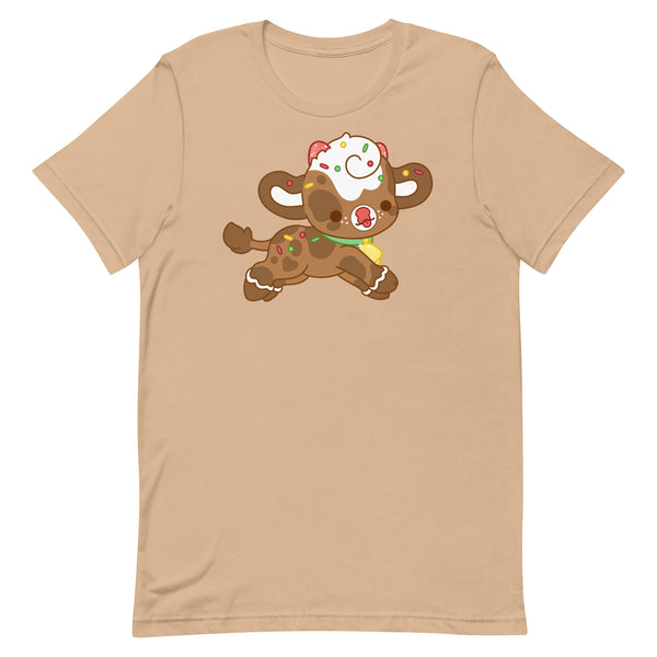 Gumdrop the Gingerbread Cow TShirt