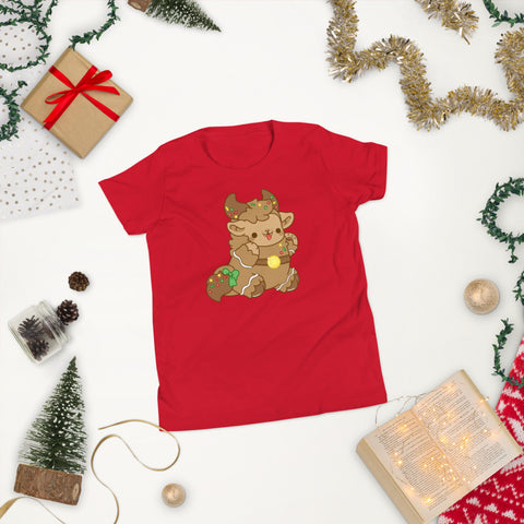 Gingerbread Krampus Kids TShirt